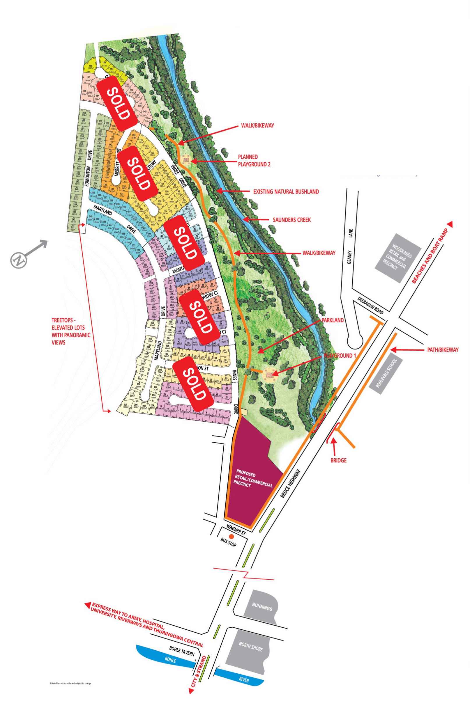 [House & Land] Treetops at Oakdale Heights Estate, Deeragun OpenLot